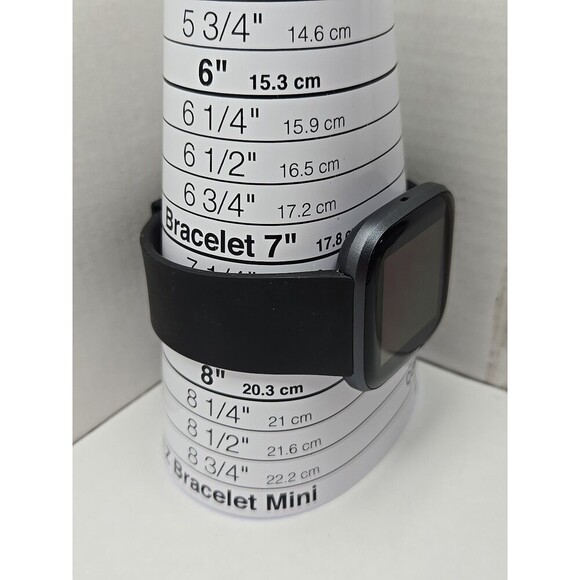 Fitbit Versa 2 Smartwatch Gray 40mm Alexa WR50M Always On Display No Charger - Picture 7 of 11